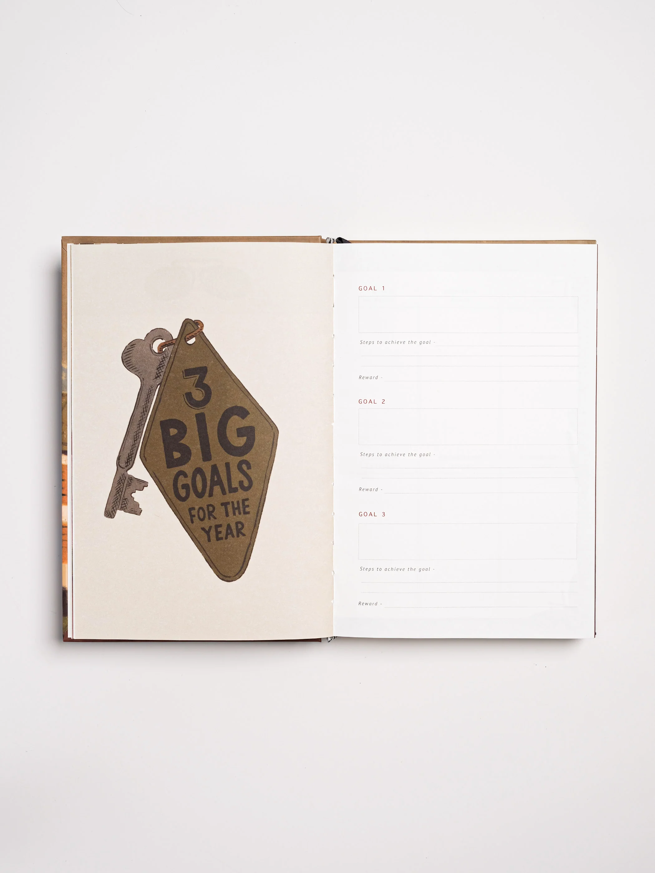 2026 Hardbound Planner | Noir - Image 7