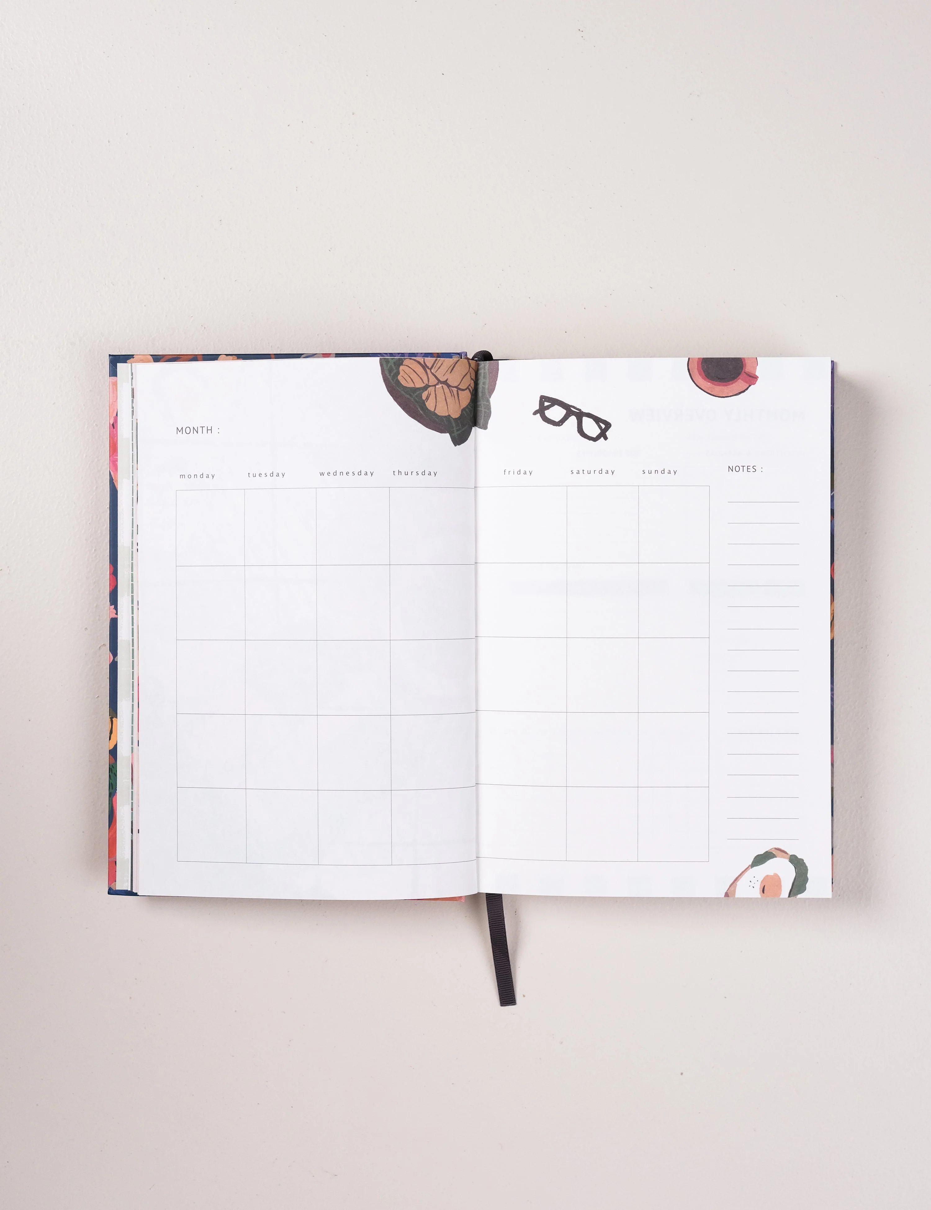 Undated Yearly Planner | Posy - Image 10
