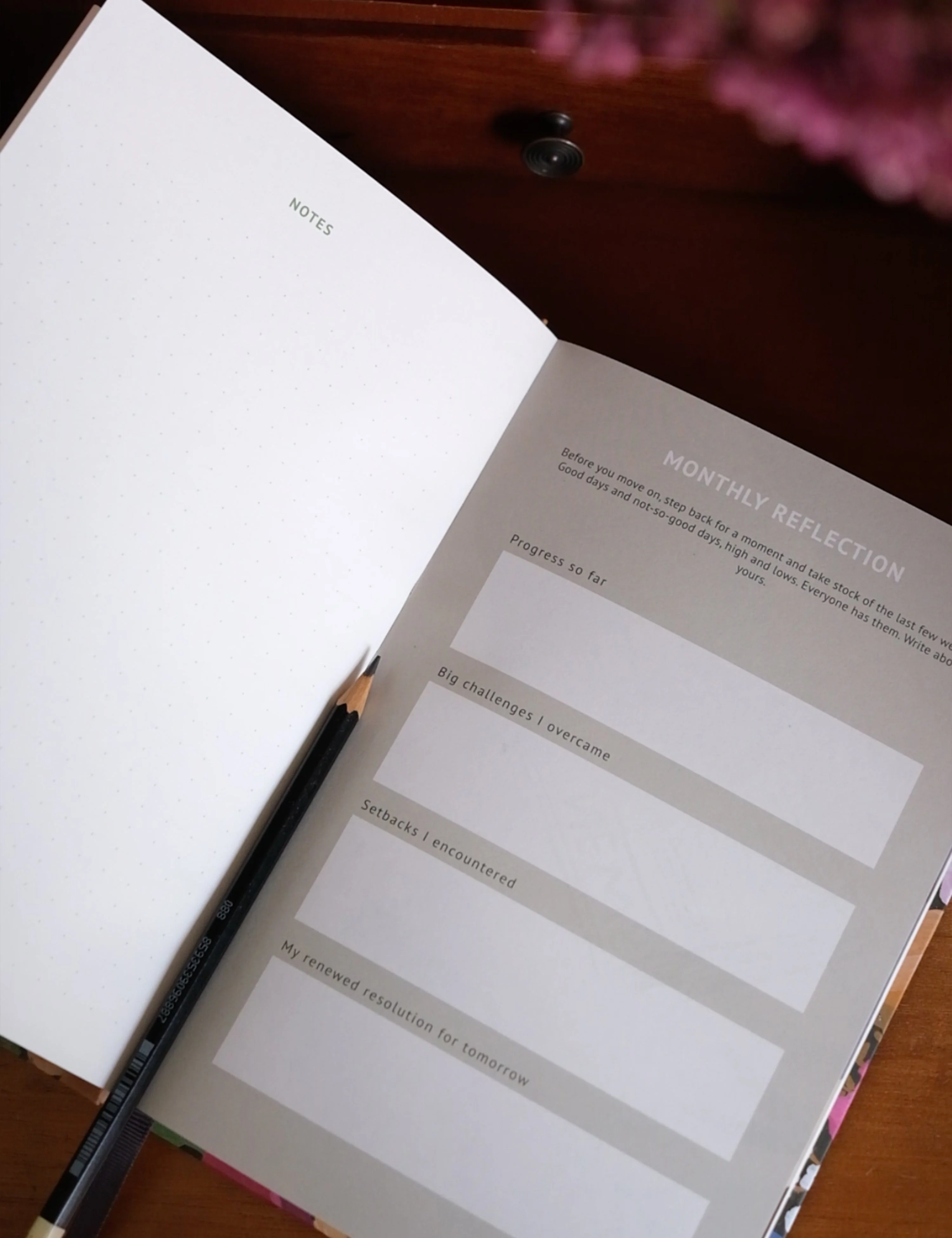 Undated Yearly Planner | Posy - Image 16