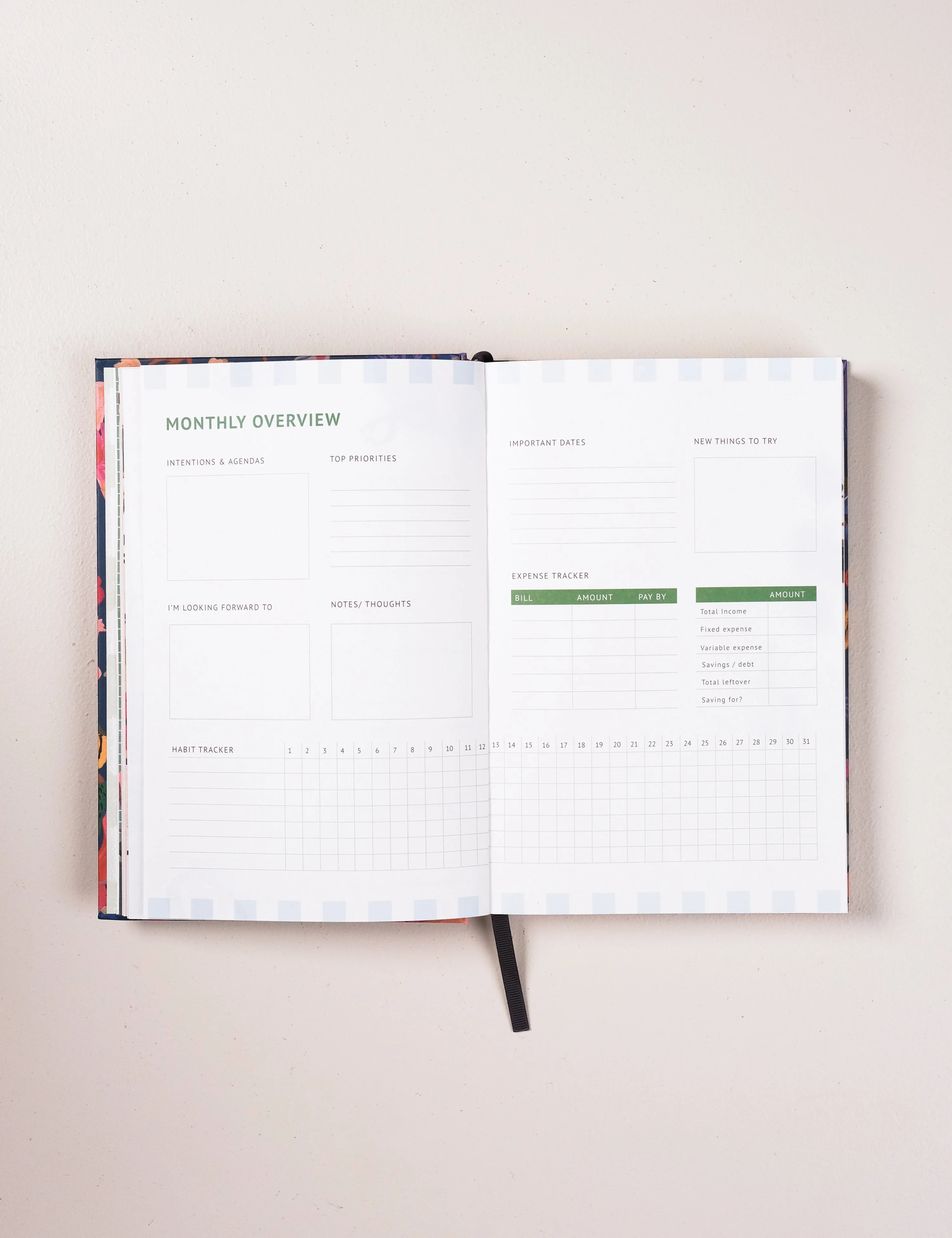 Undated Yearly Planner | Posy - Image 8